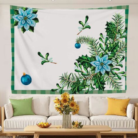 Coole Wandteppiche, ästhetische Wandteppiche, schnelltrocknend, für Frauen-, Teenager- und Mädchenzimmer 150x130cm (1/5)