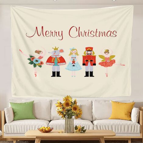 Wandbehang, lebendiger, kühler Wandteppich für Schlafzimmer, Wandbehang für Schlafzimmer, Zuhause, Studentenwohnheim 100x75cm (1/5)