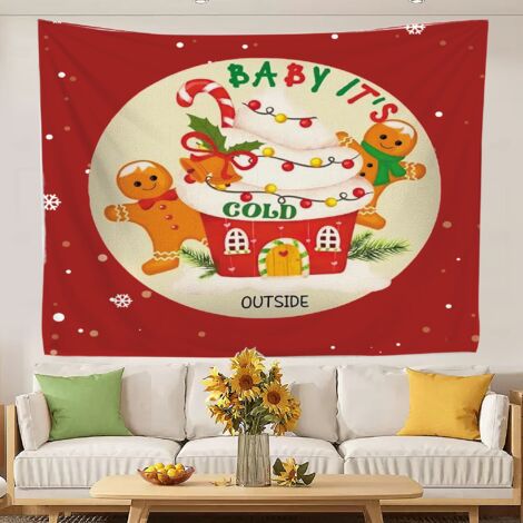 Großer Wandteppich, luxuriöser Wandteppich für Schlafzimmer, Tischdecke oder Wanddekoration 100x75cm (1/5)