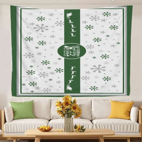 Großer Wandteppich, modisches Design, cooler Wandteppich für Schlafzimmer, Tischdecke oder Partydekoration 150x130cm (1/5)