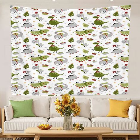 Wandteppich, ästhetischer Wandteppich fürs Schlafzimmer, Tischdecke fürs Wohnzimmer, Raumteiler, Türvorhang 200x150cm (1/5)