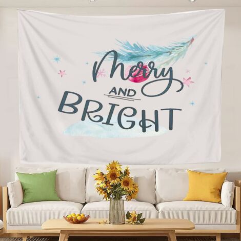Großer ästhetischer Wandteppich für Schlafzimmer, Wandbehang für Bett, Heimdekoration 150x130cm (1/5)