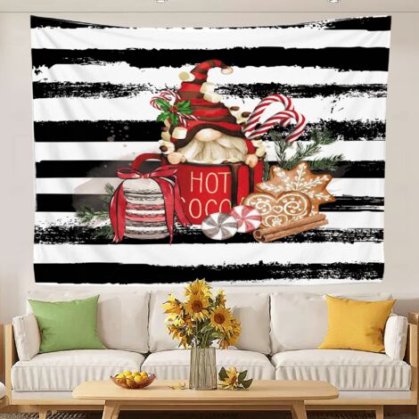 Vertikaler Wandteppich, bedruckter Wandteppich für das Schlafzimmer, Wandbehang für die Wandgestaltung 200x150cm (1/5)