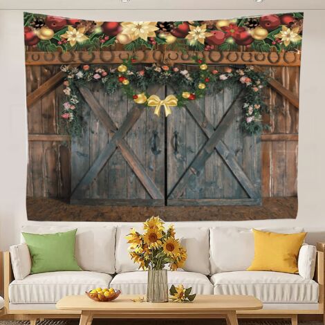 Wandklebeband zum Aufhängen eines luxuriösen Wandteppichs für das Schlafzimmer, ästhetischer Wandbehang für Wohnzimmer und Schlafzimmer 150x130cm (1/5)