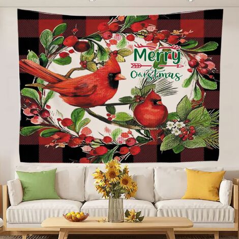 Dekorativer Wandteppich, ästhetischer Schlafzimmer-Wandteppich, Hintergrundstoff für Studentenwohnheime 150x130cm (1/5)