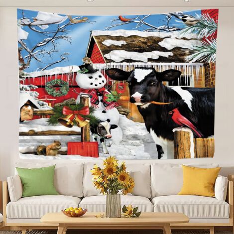 Luxuriöser Wandteppich fürs Schlafzimmer eines Teenager-Mädchens, Tischdecke zur Wanddekoration 150x130cm (1/5)