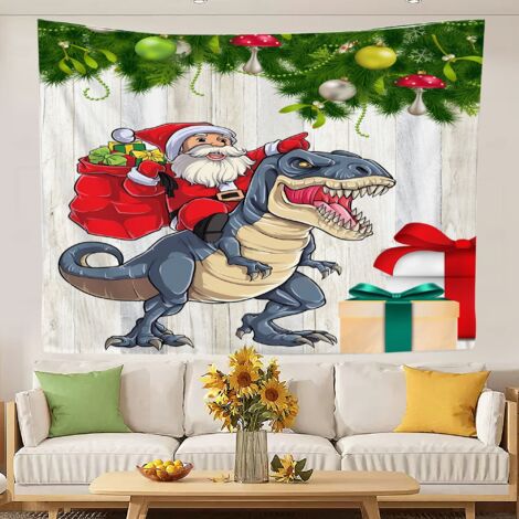 Lustiger Wandteppich mit Aufdruck – ideal als Schlafzimmer-Wandbehang oder Partydekoration 100x75cm (1/5)