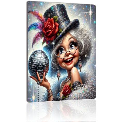 Plaque en Métal Vintage Art Murale pour Jardin de Piscine Cuisine Salon et Bar, Résistante à l'Humidité et Élégante en Plus 30x20 cm. (1/5)