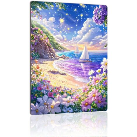 Plaque Métallique Décorative Rétro de Haute Qualité pour Bar de Jardin Maison Café et Restaurant, Parfaite pour Toutes les Décorations 30x20 cm. (1/5)