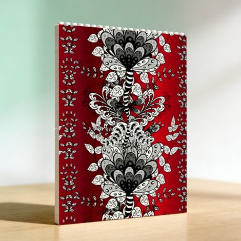 Cadre photo en blocs pour amoureux, cadeau pour la Saint‑Valentin et anniversaire (1/5)