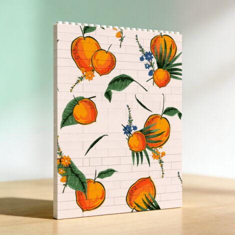 Cadre photo anniversaire en blocs créatif, cadeau pour la Saint‑Valentin et anniversaire (1/5)