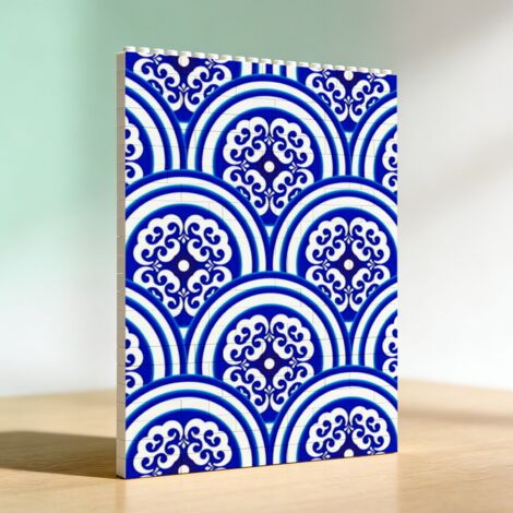 Cadre artistique en blocs à faire soi‑même pour adultes, cadeau pour anniversaire (1/5)