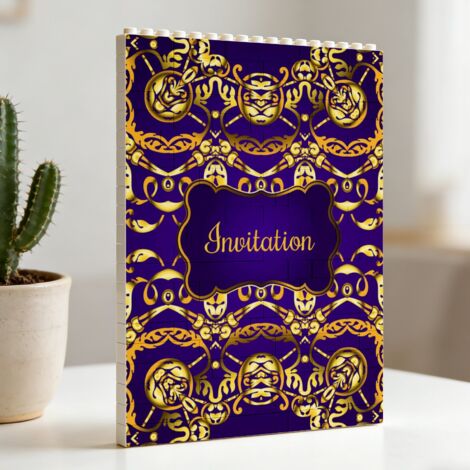 Kit cadre en blocs à faire soi‑même, cadeau pour la Saint‑Valentin et ...