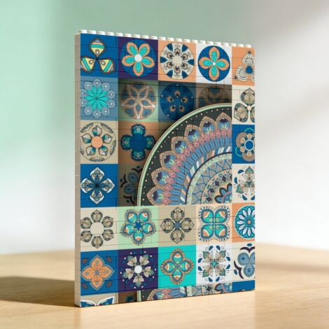 Kit blocs pour cadre photo créatif, idée pour la Saint‑Valentin