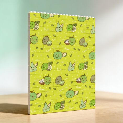 Cadre photo en blocs pour la Saint‑Valentin pour adultes, cadeau d’anniversaire (1/5)