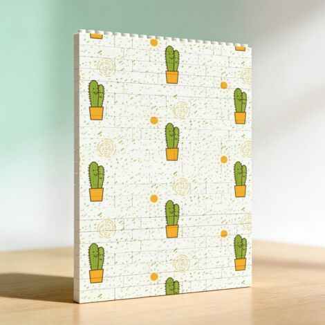 Cadre en blocs pour adultes, cadeau pour anniversaire et Saint‑Valentin (1/5)