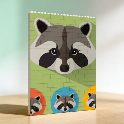 Cadre photo en blocs de construction pour adultes, cadeau pour couples pour anniversaire et Saint‑Valentin (1/5)