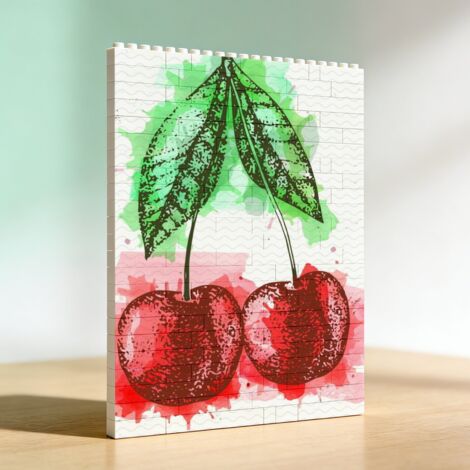 Cadre photo en blocs pour couples à faire soi‑même, cadeau pour ...