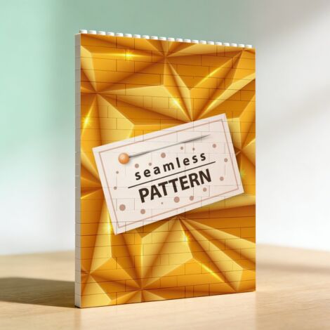 Cadre anniversaire en blocs, cadeau pour la Saint‑Valentin et anniversaire (1/5)