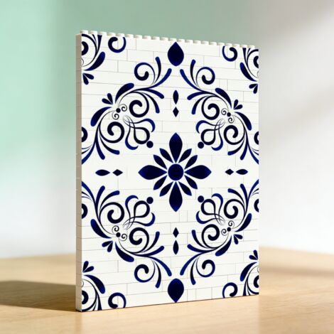 Cadre cadeau en blocs pour la Saint‑Valentin, cadeau pour anniversaire