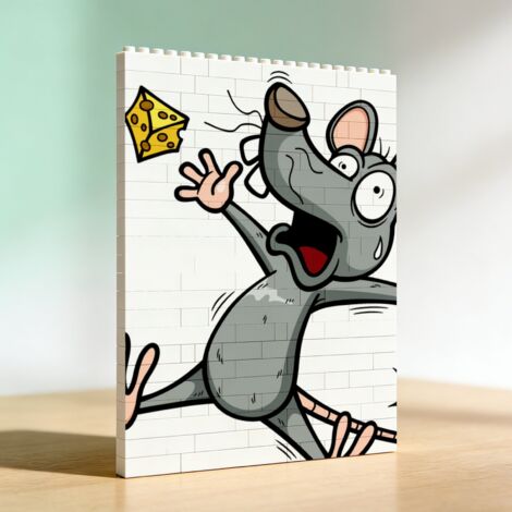 Cadre photo en blocs pour adultes, cadeau pour la Saint‑Valentin et anniversaire (1/5)