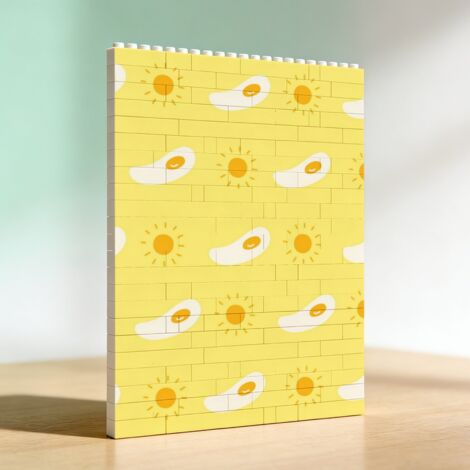 Cadre photo en blocs pour adultes, cadeau idéal pour couples (1/5)