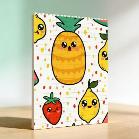 Cadre décoratif en blocs pour adultes, idée de cadeau (1/5)