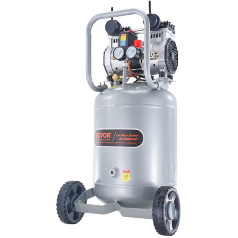 Compresseur d’Air Portable 13 Gallons 2HP sans Huile pour Réparation Automobile, Gonflage des Pneus, Peinture et Menuiserie (1/5)