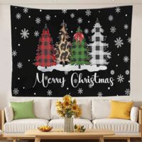 Wandbehang aus Stoff, lebendiger Schlafzimmer-Wandteppich als Hintergrundstoff für Partydekoration 200x150cm