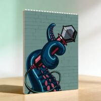 Cadre en blocs pour couples adultes, idée de cadeau pour la Saint‑Valentin