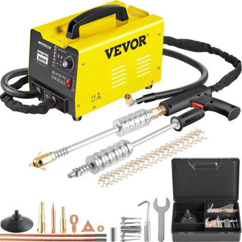 NICOLA Machine de réparation par soudage par points, soudeuse par points, pour panneaux automobiles, GYSpot 2600, 3500A (1/5)