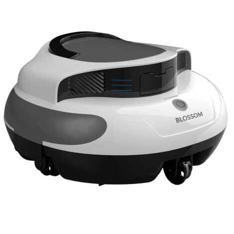LEDANDER Robot nettoyeur de piscine, autonomie de 100 minutes, stationnement automatique, double motorisation, indicateurs LED, étanchéité IPX8, aspirateur de piscine, robot de piscine, piscines hors- (1/5)
