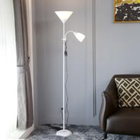 Lampada da terra, lampada da terra moderna e minimalista,lampada da terra per studio e camera da letto,lampada da terra a LED con decorazione creativa