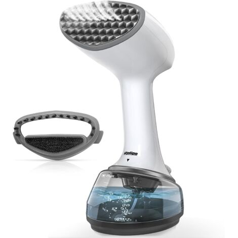 Fer à repasser vapeur portable 1200W, avec un grand réservoir d'eau de 360ml, défroisseur vapeur portable pour un défroissage rapide, idéal pour la maison, le bureau et les voyages, blanc.