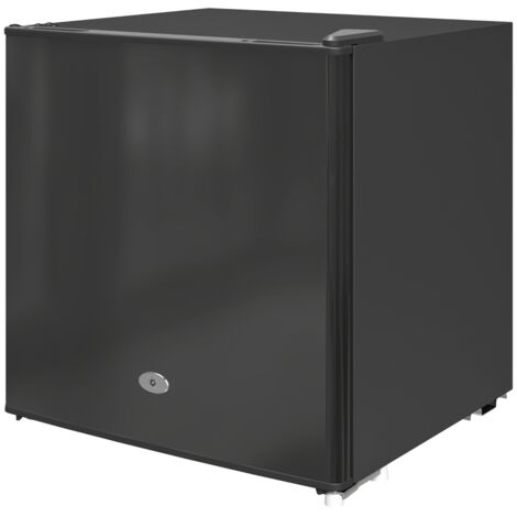 Mini Congélateur 35L - Petit Congélateur Pose libre - Congélateur Compact Noir - Thermostat Réglable -14 à -24°C - 45W - 47x44,2x48,8 cm