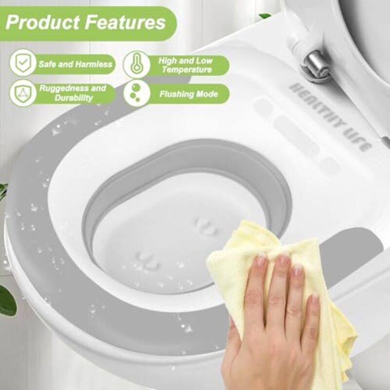 Bidet,Siège de toilette pour femmes enceintes, bassin de lavage spécial