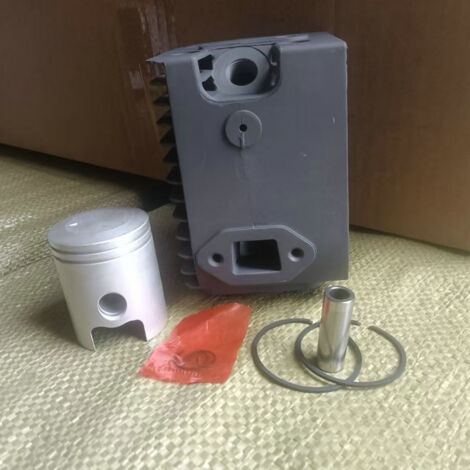 Ensemble cylindre à revêtement céramique WM80 compatible avec le kit de réparation de piston de cylindre de compresseur d'air WICK/WEY BS45Y/BS50-2/BS500/BS60/BS60-2 (1/3)