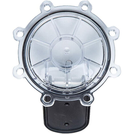Kit convertisseur de clapet anti-retour Pentair 263042Z compatible avec les vannes de dérivation de 2 pouces pour piscines et spas. Clapet anti-retour à capuchon noir. (1/4)