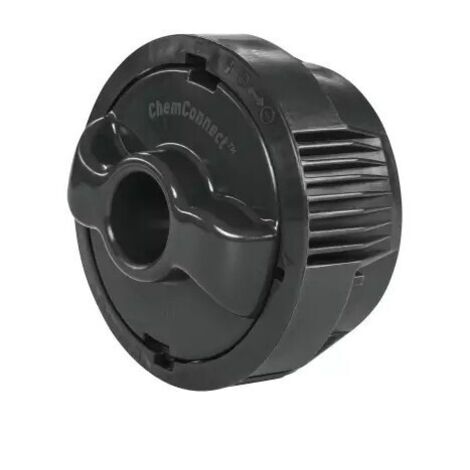 Pièce de rechange pour distributeur de produits chimiques Intex Coleman Airjet AGP ChemConnect P08220 : distributeur de pastilles de chlore flottantes noires