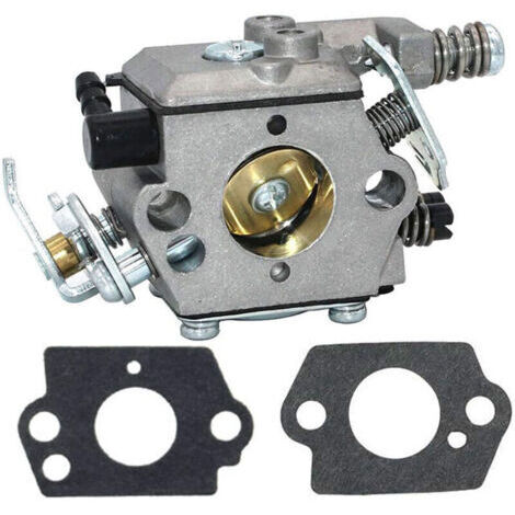 Carburateur pour tronçonneuse Husqvarna 40 45 240R 245R 240EPA 245RX - Remplace WALBRO WT-99-1 502100303 - Compatible avec 245 240F - Livré avec 2 joints (1/4)