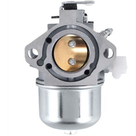 Carburateur Moteur Tondeuse - Compatible 28M707 28R707 28T707 28V707 - Métal Argent - 1 Pièce (1/5)