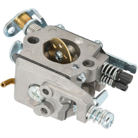 Carburateur pour Tronçonneuse Husqvarna 136/137/141/142/36/41 - Pièce de Rechange en Aluminium Haute Précision (1/5)