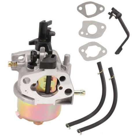 Carburateur pour moteur 5.5HP 6.5HP - Compatible GX120 GX160 GX168 GX140 GX200 - Pièce tondeuse à gazon et groupe électrogène 163CC 196CC (1/5)