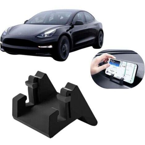 Support Téléphone Voiture Compatible Tesla Model 3 Model Y Highland Ortviai (1/4)