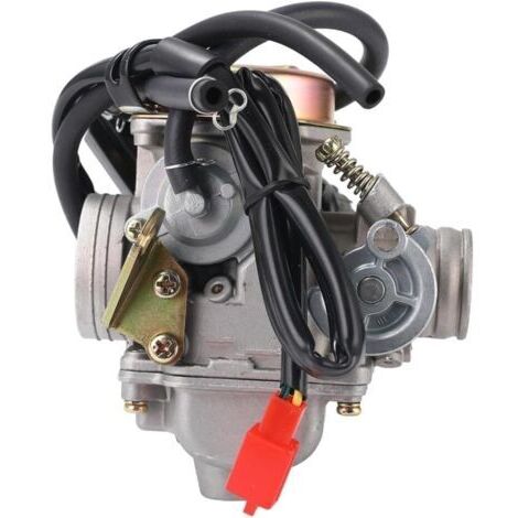 Carburateur PD24J Carb pour moteurs 4 temps GY6 125cc 150cc ATV starter électrique mo (1/5)