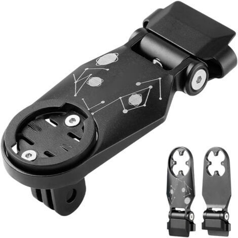 Aluminum Alloy Bike Computer Mount Extension Bracket (1/5)