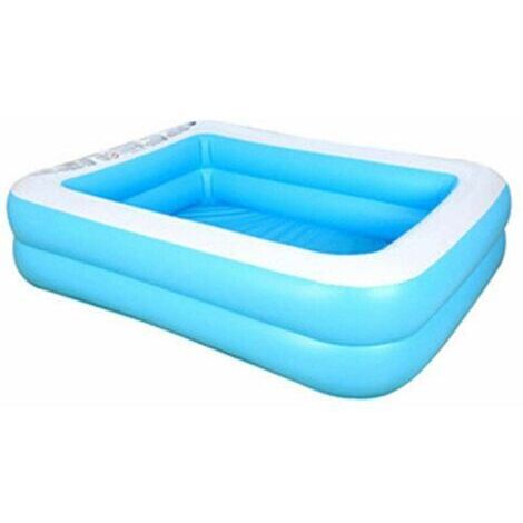 Bebe Piscine Gonflable Bebe Gonflable Cool Summer Baignoire Enfants Jardin D'Eau Jouer Piscine Gonflable, 1.10 0.88 0.34M (1/5)