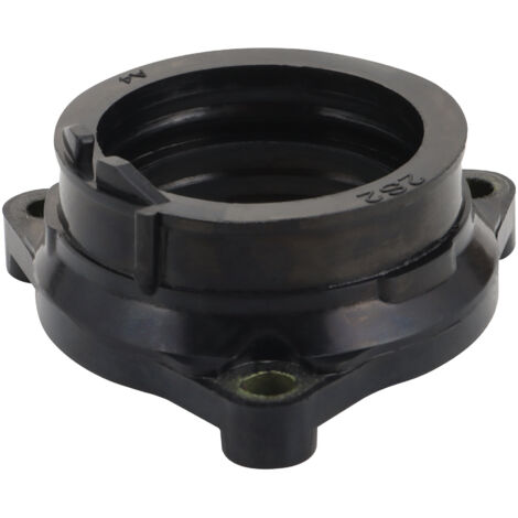 Connecteur de carburateur du collecteur d'admission Yamaha WR450F YZ450F YZ450FX, référence d'origine 2S2-13597-00, spécifique aux motos tout-terrain. (1/5)