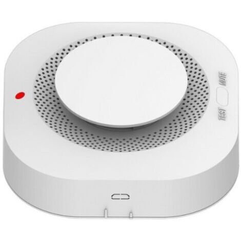 1 Pièce Détecteur de Fumée Intelligent, Alarme Incendie Détecteur Fumée sans Fil avec WIFI, App Supporté (1/5)