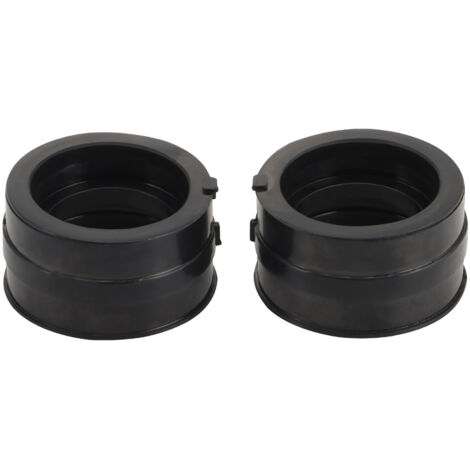Kit de connecteur de collecteur d'admission en deux parties compatible avec Kawasaki EJ400, W400, EJ650, W650. Pièce de rechange numéro de pièce d'origine 16065-1361. (1/5)